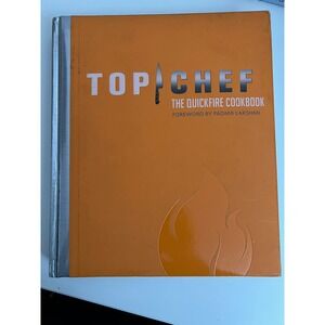 Top Chef The Quickfire Cookbook Bravo Hardcover Padma Lakshmi Chronicle Books